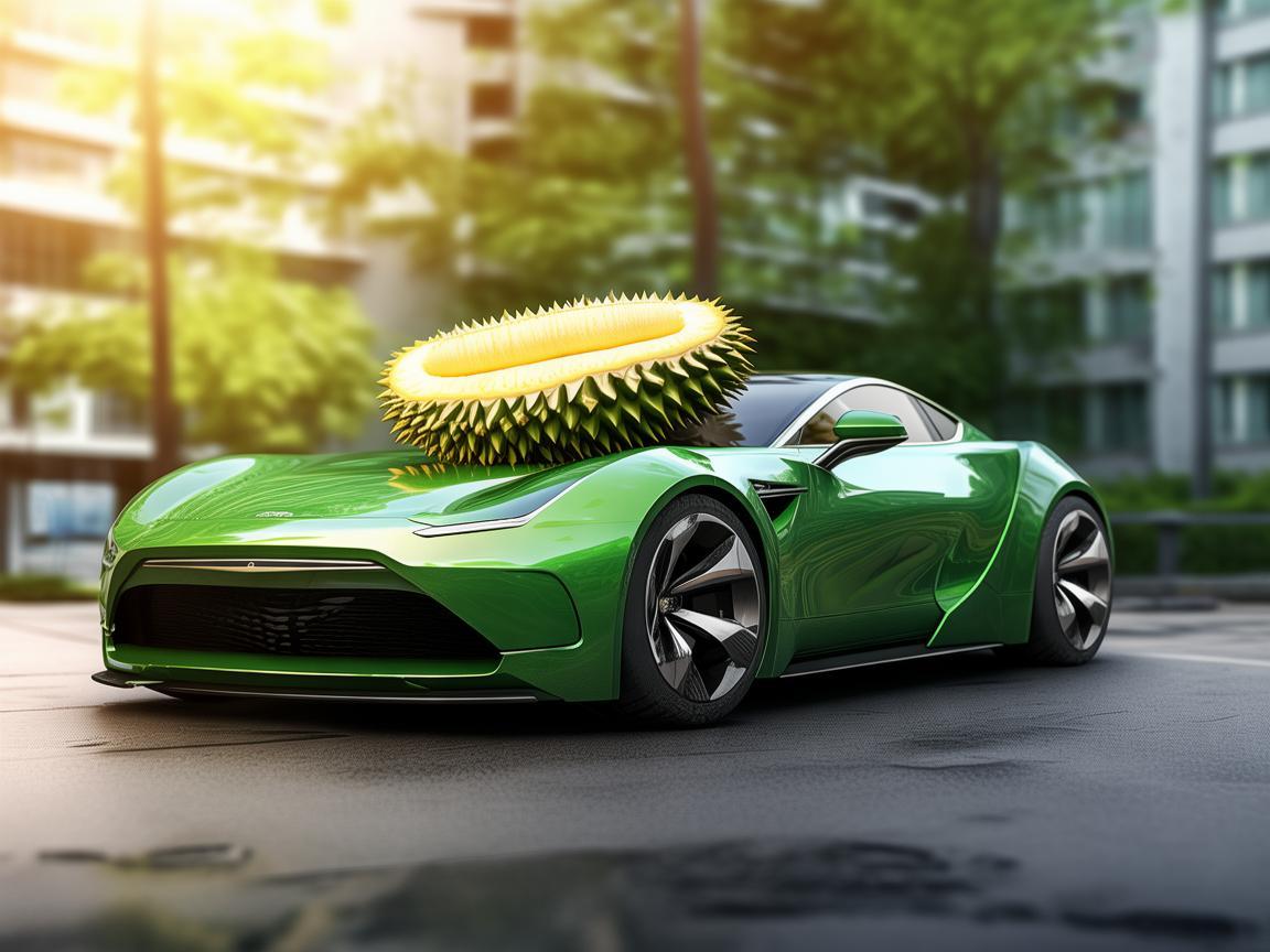 榴莲与新能源汽车，一场意外的‘能量’碰撞