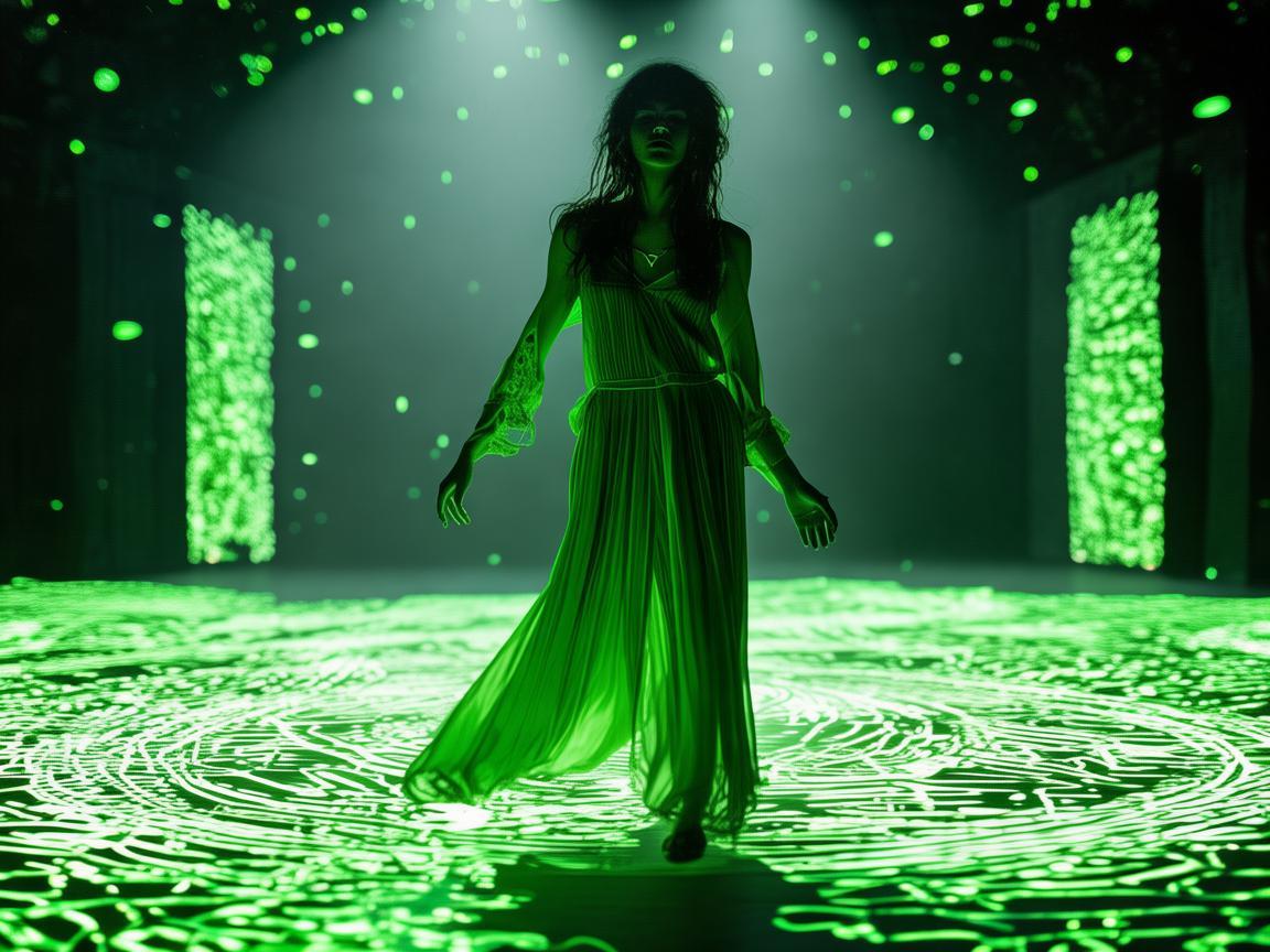 舞蹈家与新能源，绿色舞台的未来？