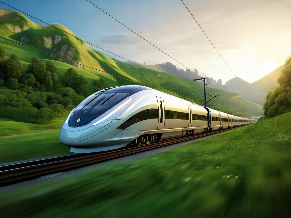 高速列车，如何在新能源时代实现绿色疾驰？