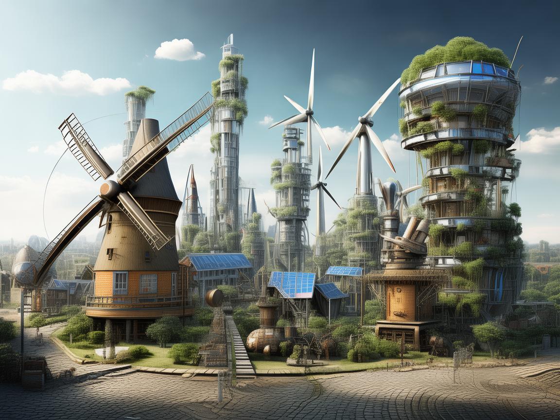 历史视角下的新能源革命,如何从过去预见未来? 历史视角下的新能源革命,如何从过去预见未来?