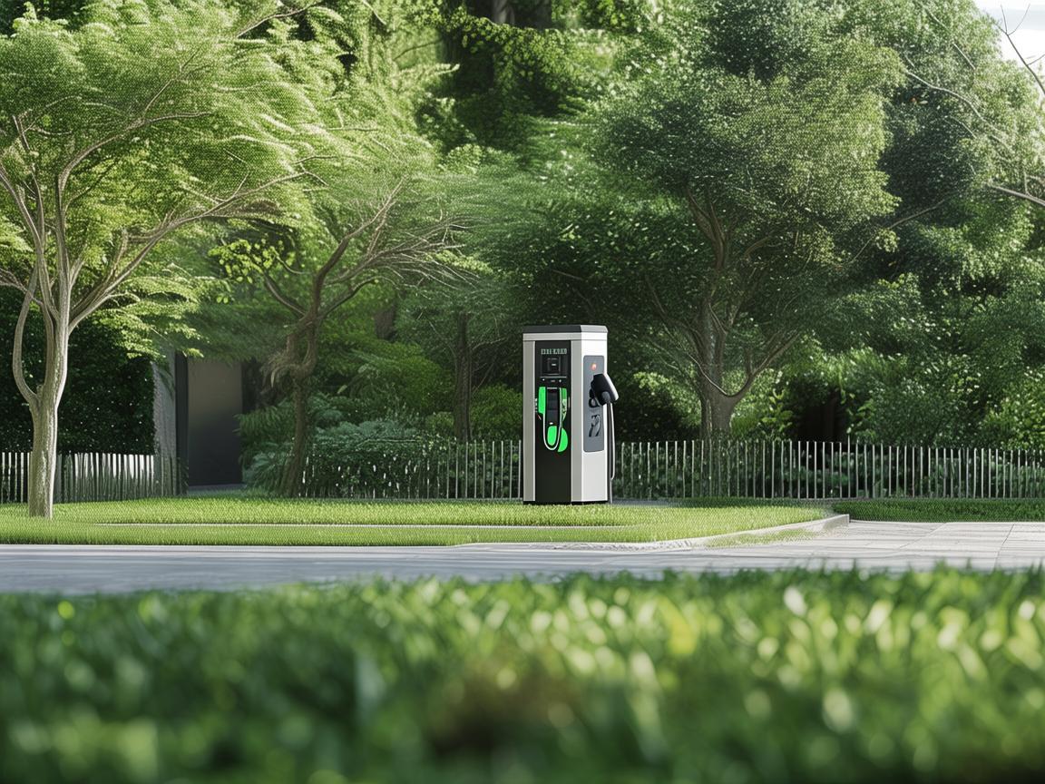 小区花园，绿色充电站还是安全隐患区？