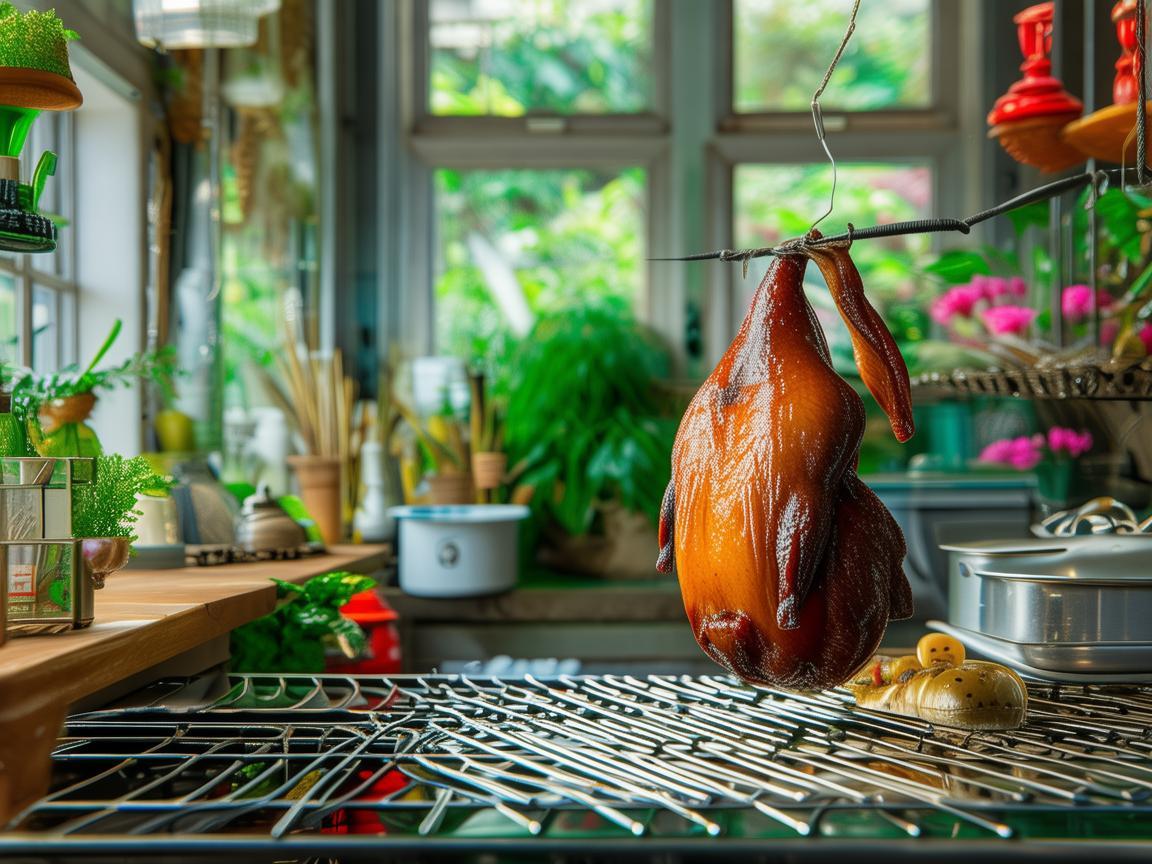 烤鸭界的绿色革命，如何让传统美食与新能源并驾齐驱？