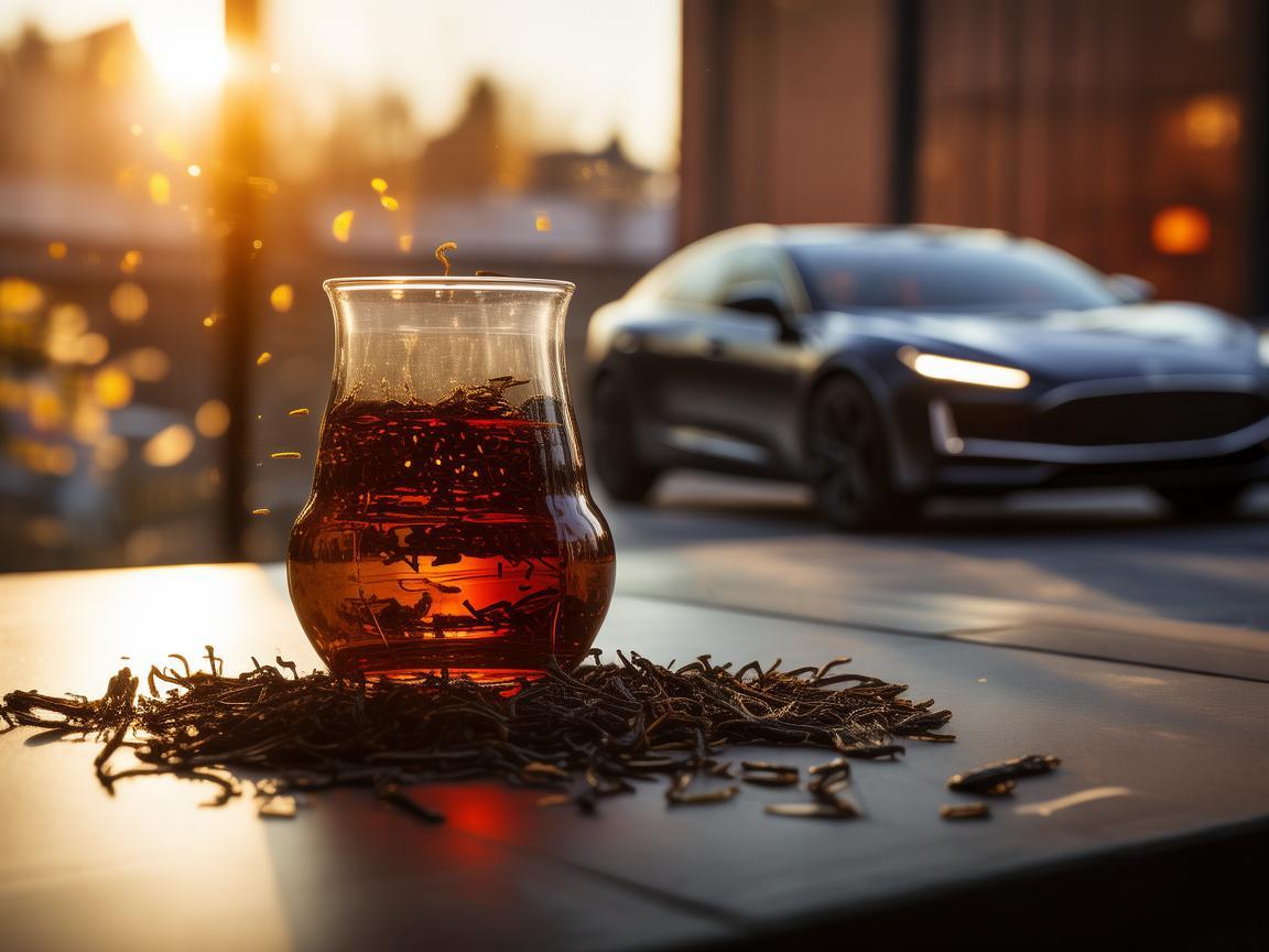 茶香与电波,红茶与新能源汽车的意外邂逅? 茶香与电波,红茶与新能源汽车的意外邂逅?