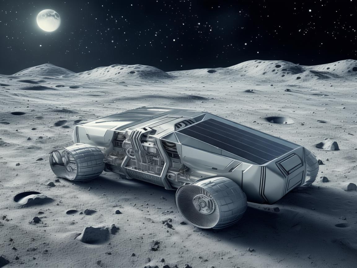 月球车,如何在极端环境下实现高效能源利用? 月球车,如何在极端环境下实现高效能源利用?