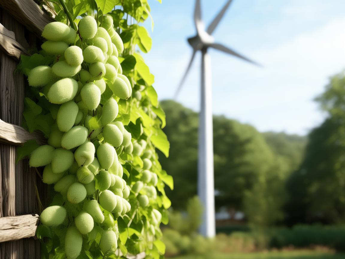 丝瓜，新能源领域中的绿色潜力股？