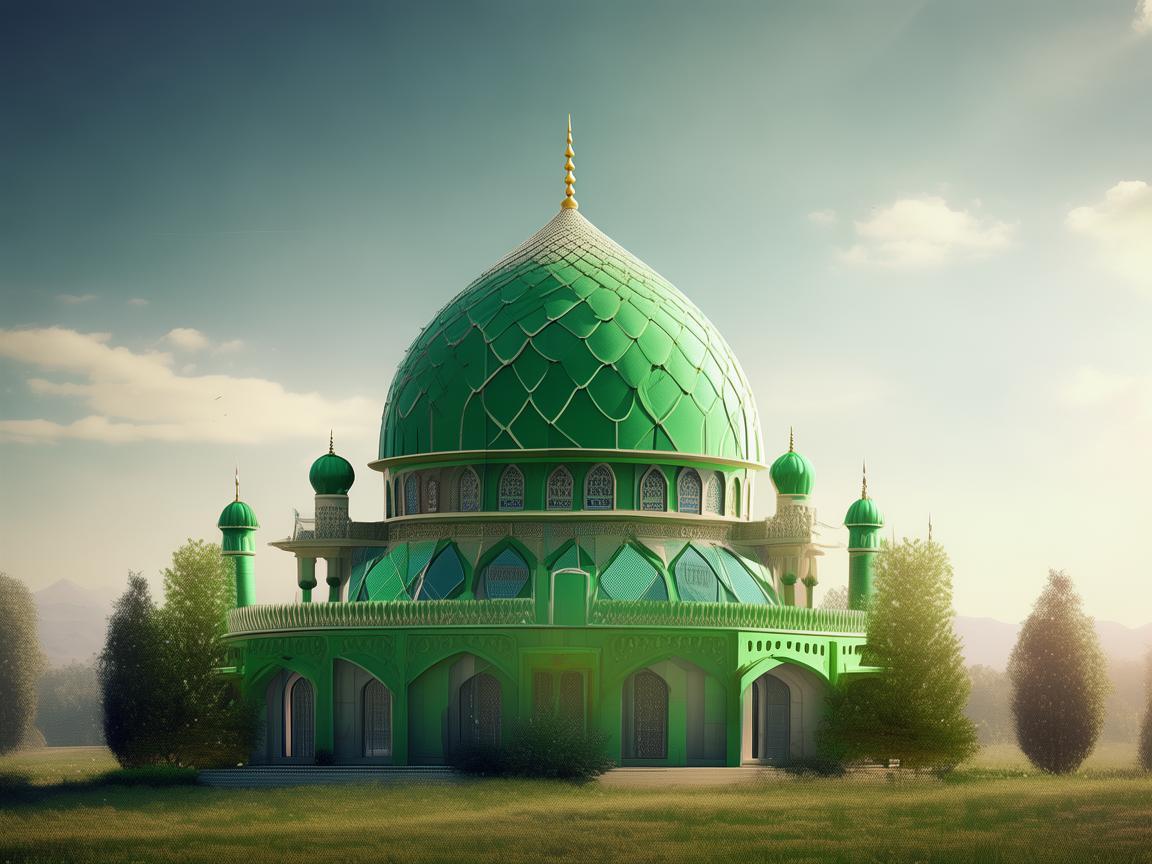 清真寺的绿色转型,如何利用新能源实现宗教建筑的可持续发展?