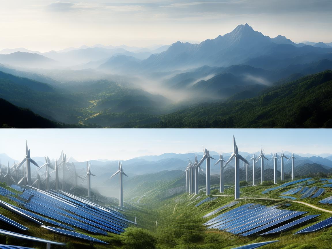 眉山,如何利用其地理优势发展新能源产业?