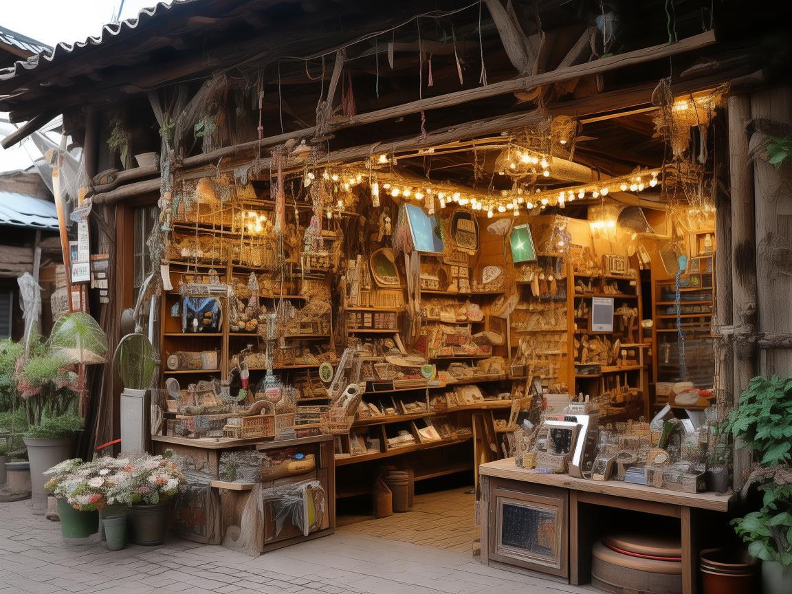 文化街上的手工艺品店，如何成为新能源风尚的展示窗口？