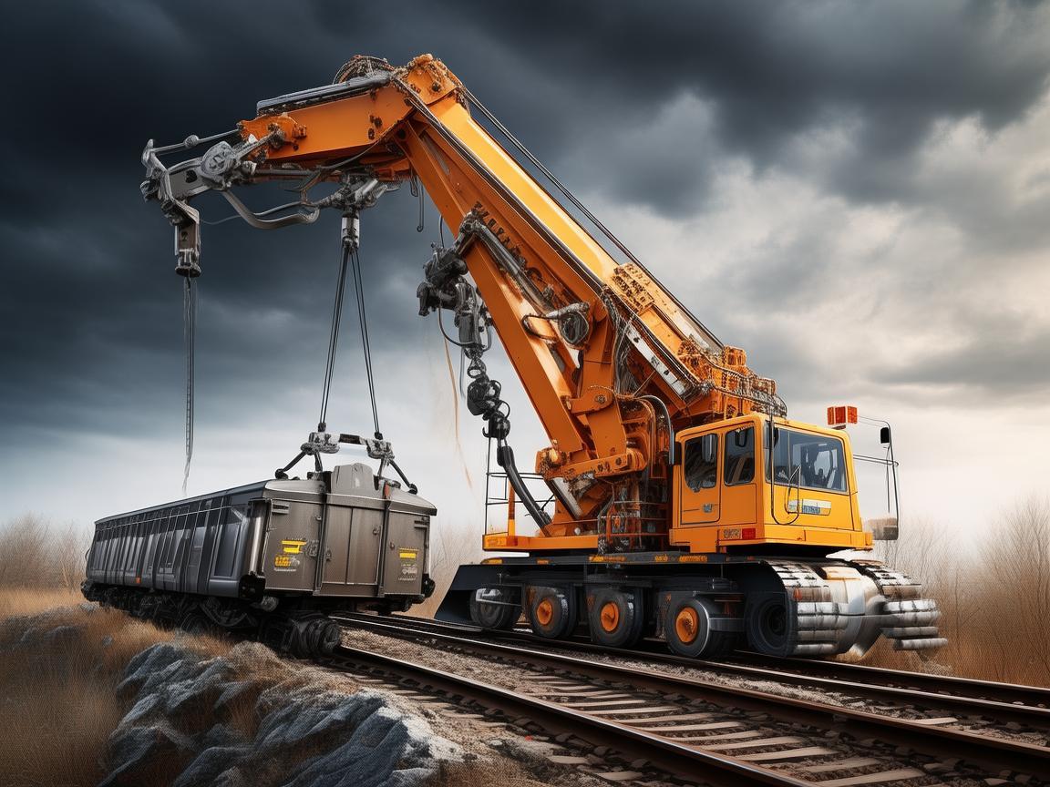 铁路救援起重机，如何在紧急情况下高效发挥作用？