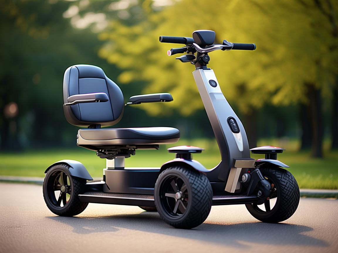 残疾人三轮车，如何设计出既实用又无障碍的出行工具？