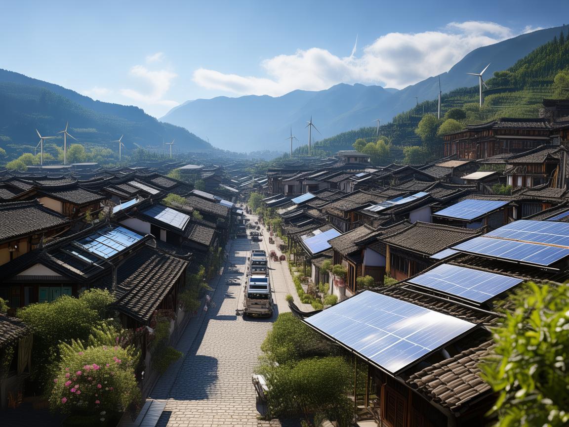 丽江，如何利用新能源打造绿色旅游胜地？