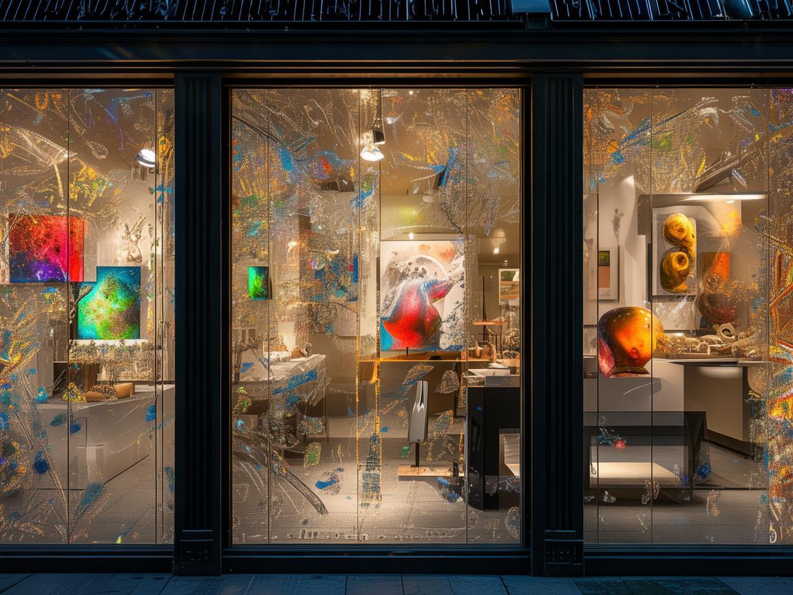 艺术品店橱窗,如何通过新能源技术点亮创意空间?