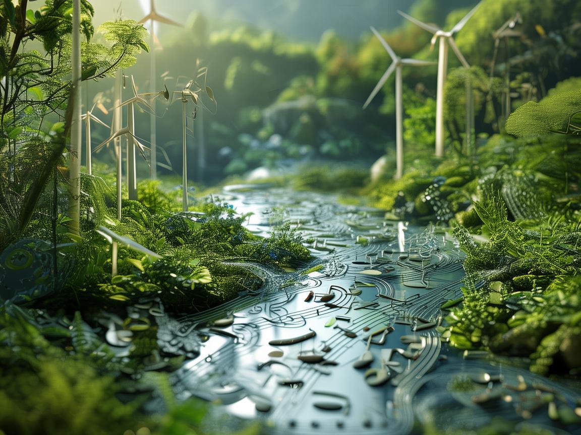 作曲家与新能源,音乐与绿色能源的交响曲 作曲家与新能源,音乐与绿色能源的交响曲