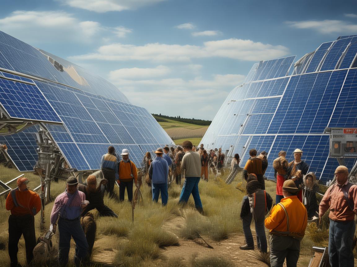 农民工代表在新能源转型中的角色与挑战