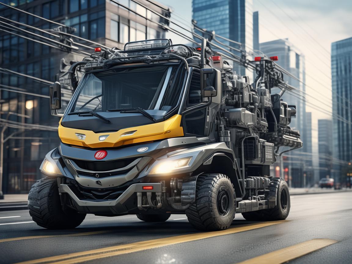 接触网作业车,如何在复杂环境中高效作业? 接触网作业车,如何在复杂环境中高效作业?