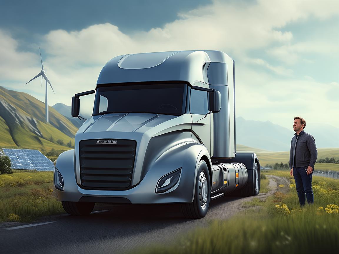 货车司机,新能源货车转型中的挑战与机遇 货车司机,新能源货车转型中的挑战与机遇