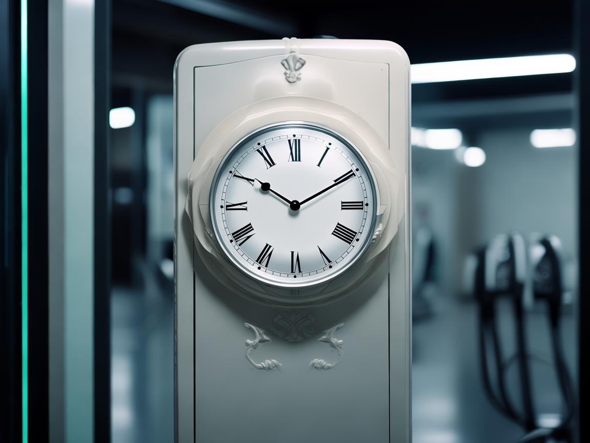 挂钟在新能源汽车充电站中的时间管理角色,是简单的计时工具,还是智能电网的隐形助手?