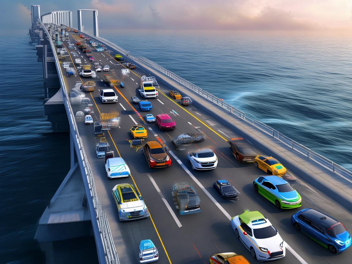 跨海大桥通行车,新能源车辆的海上丝绸之路 跨海大桥通行车,新能源车辆的海上丝绸之路