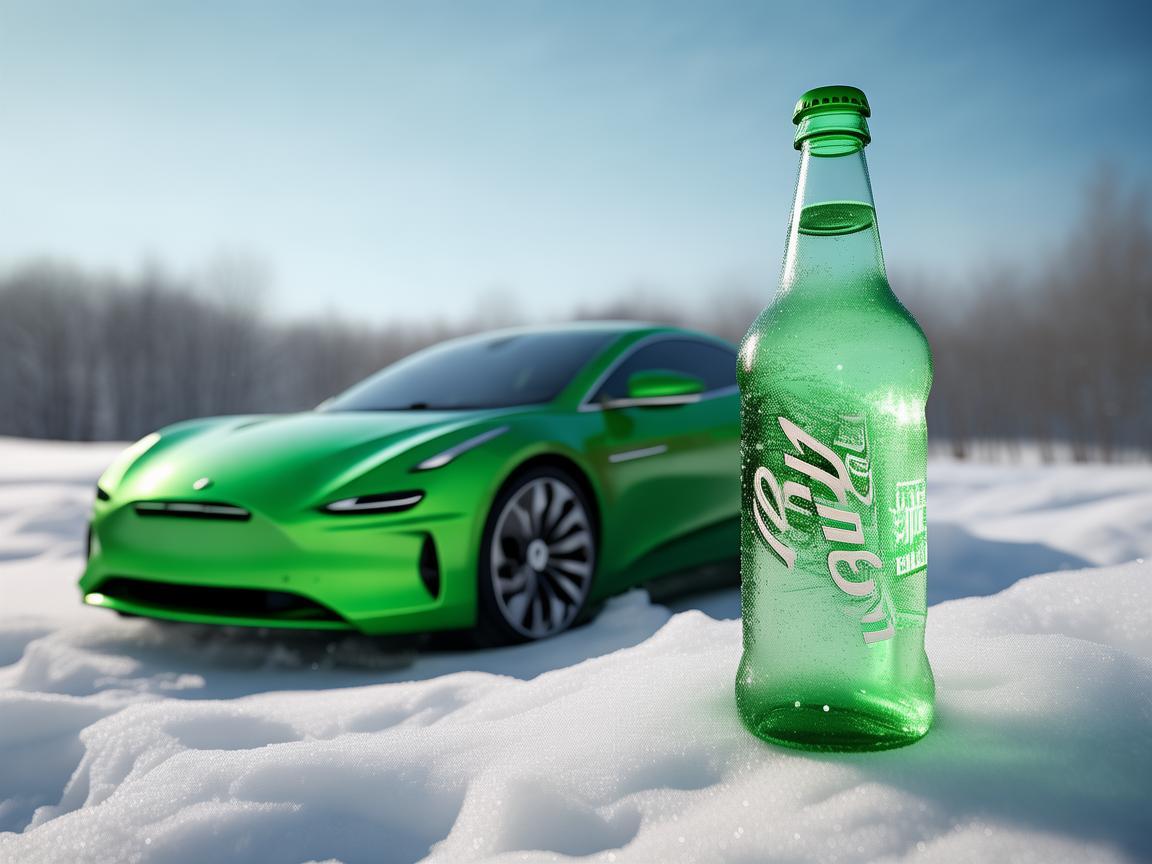 雪碧与新能源汽车，一场意外的‘绿色’碰撞