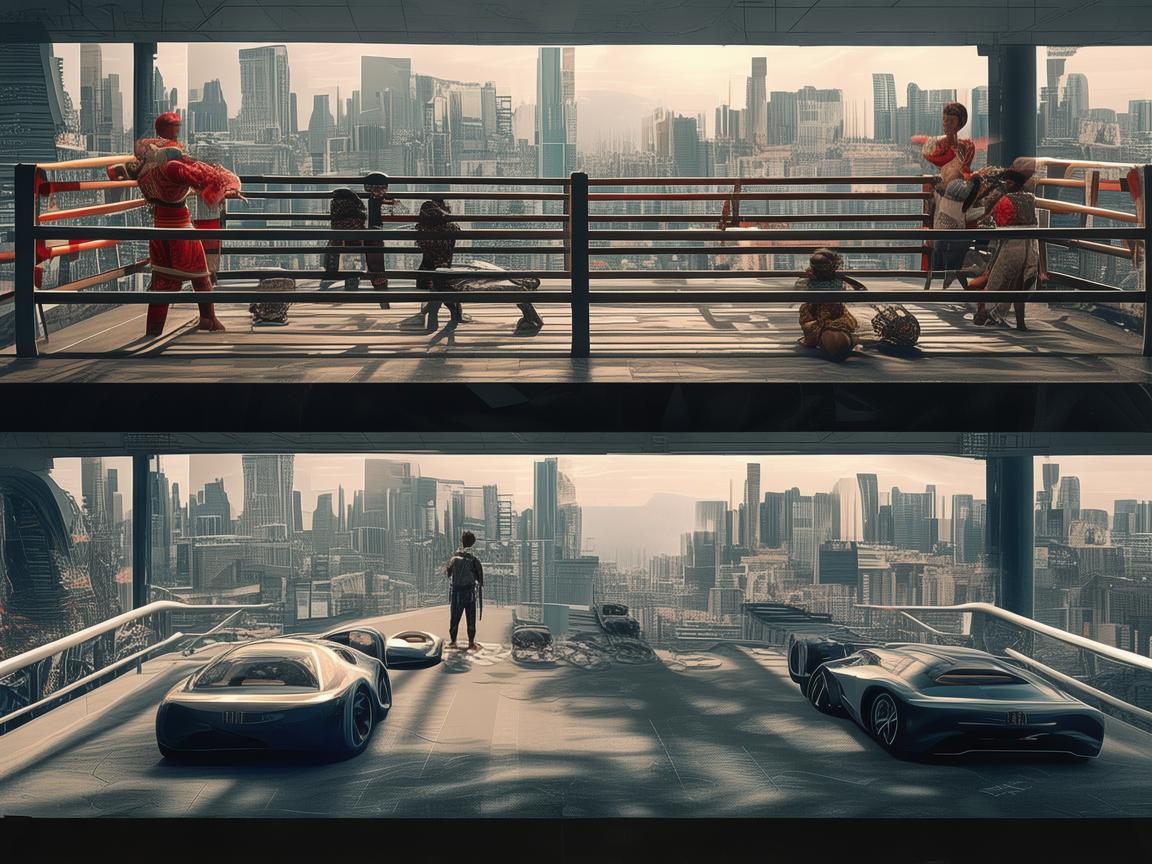 泰拳与新能源汽车,如何融合传统与未来? 泰拳与新能源汽车,如何融合传统与未来?