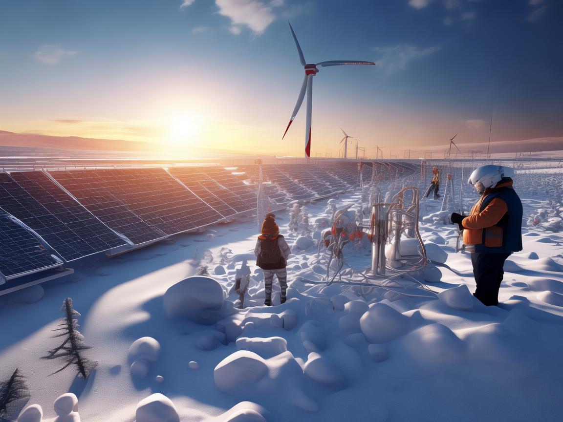 冬至,新能源领域中的日行短至现象与应对策略 冬至,新能源领域中的日行短至现象与应对策略