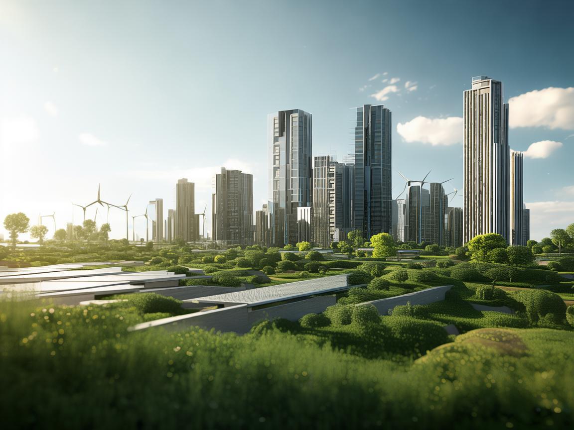 天长之下的新能源挑战,如何平衡城市发展与绿色能源的融合? 天长之下的新能源挑战,如何平衡城市发展与绿色能源的融合?