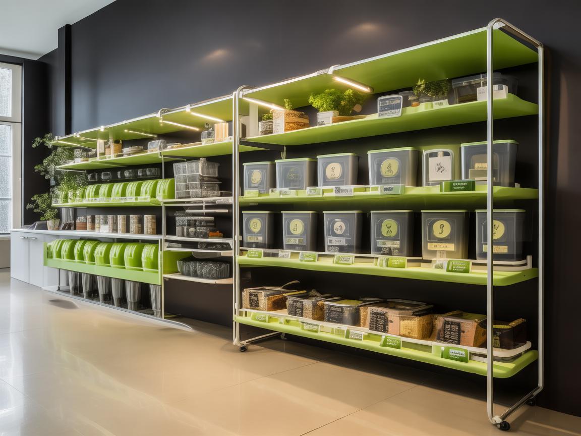 厨房置物架，如何利用新能源理念实现绿色收纳？