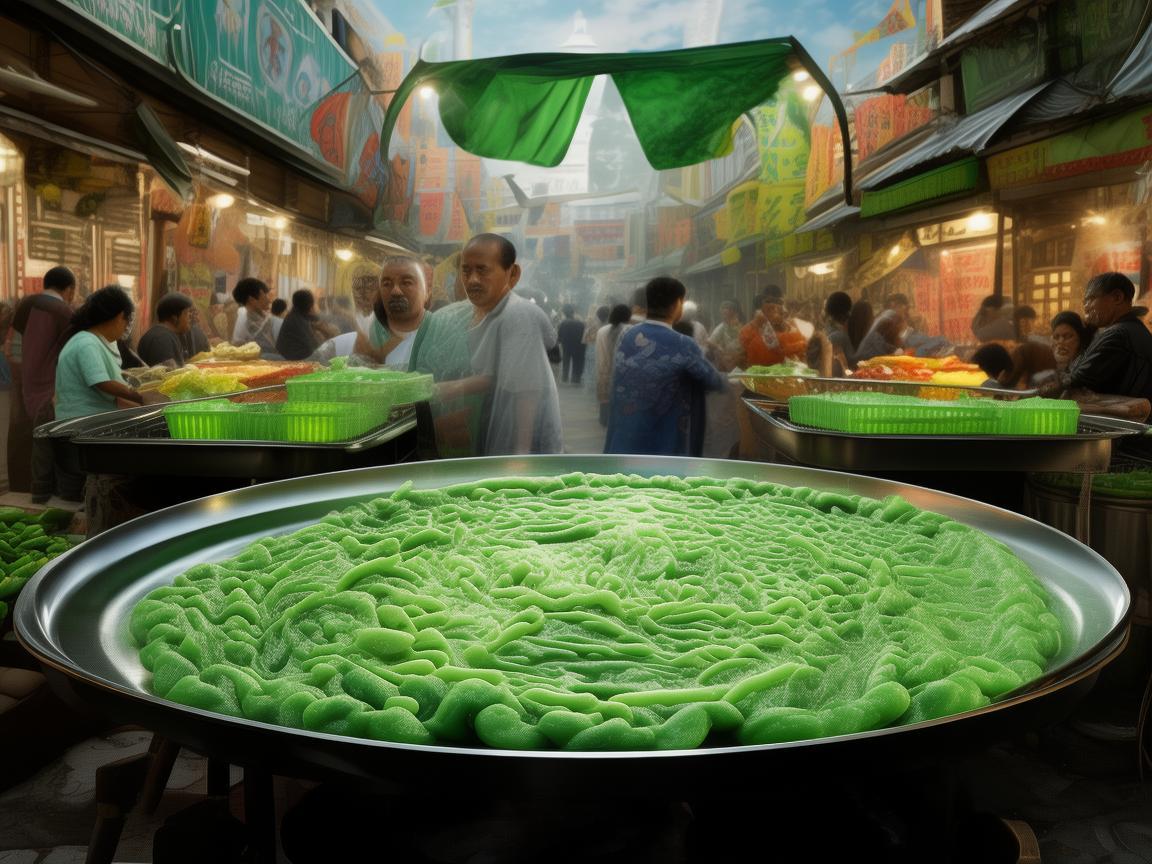 手抓饼的绿色革命,如何用新能源为传统小吃注入新动力?