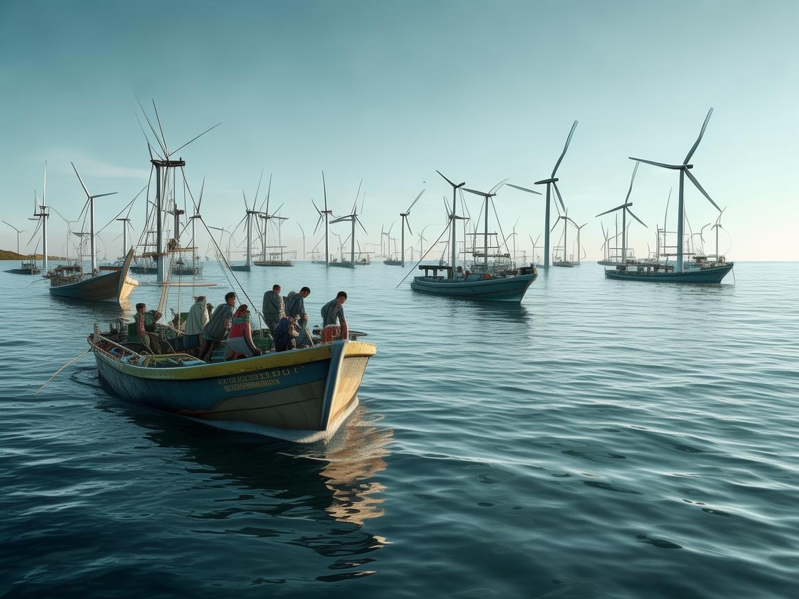 渔民与新能源,如何实现渔业与可再生能源的和谐共生? 渔民与新能源,如何实现渔业与可再生能源的和谐共生?
