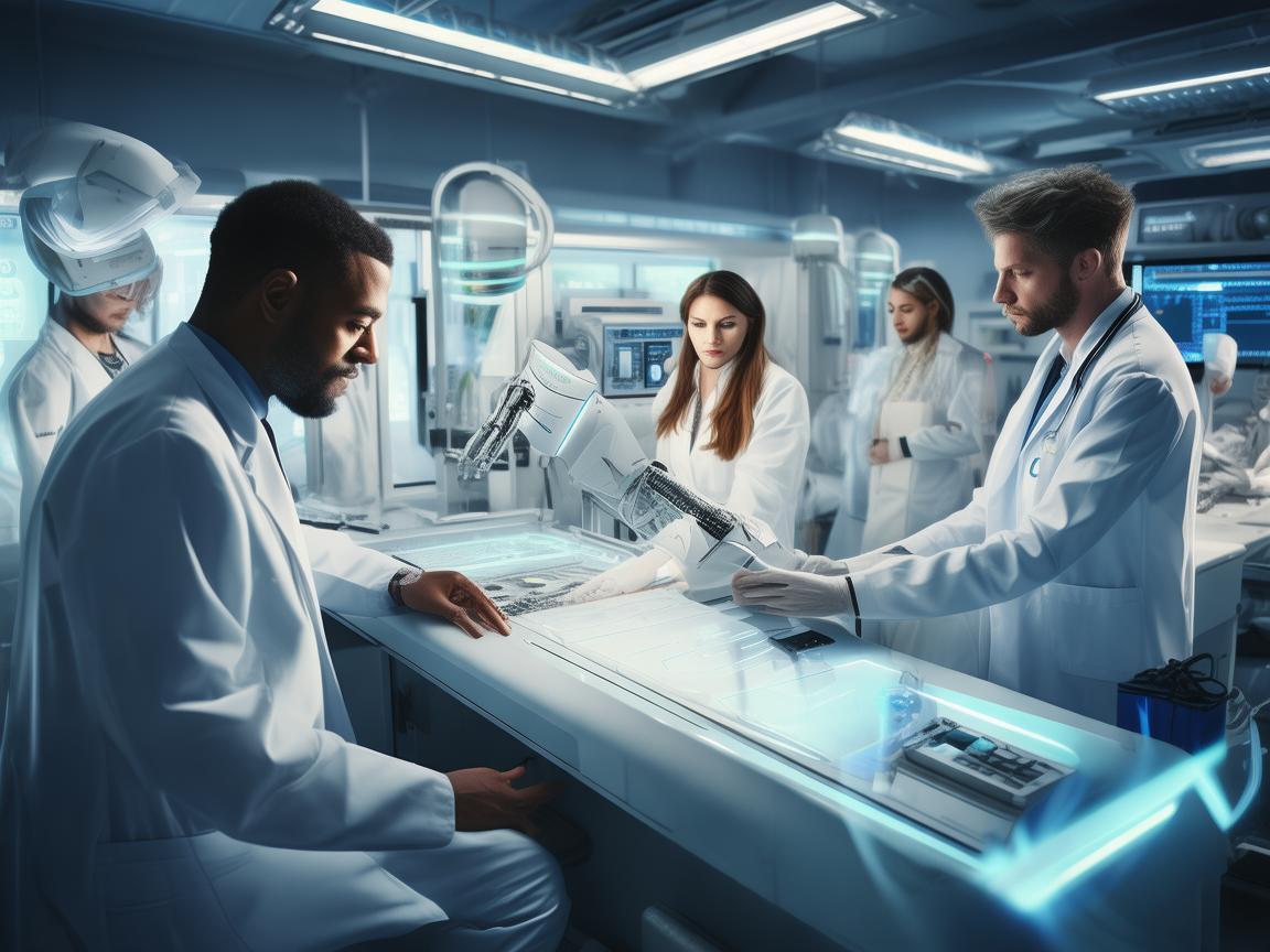 医生与新能源，如何利用科技为医疗健康保驾护航？