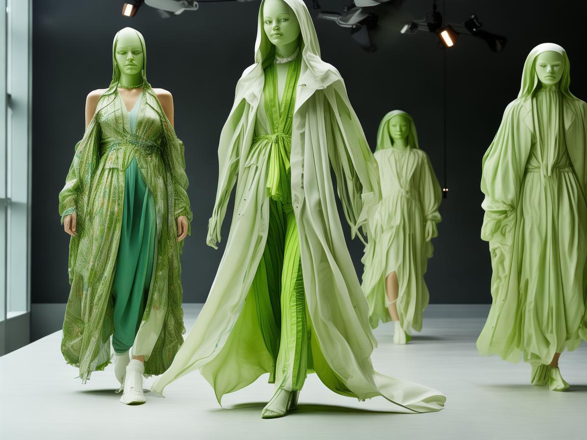 女装界的绿色革命，如何将新能源理念融入时尚设计？