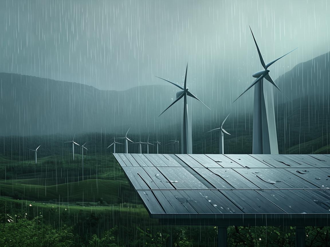 雨水,新能源领域中的隐形宝藏吗?