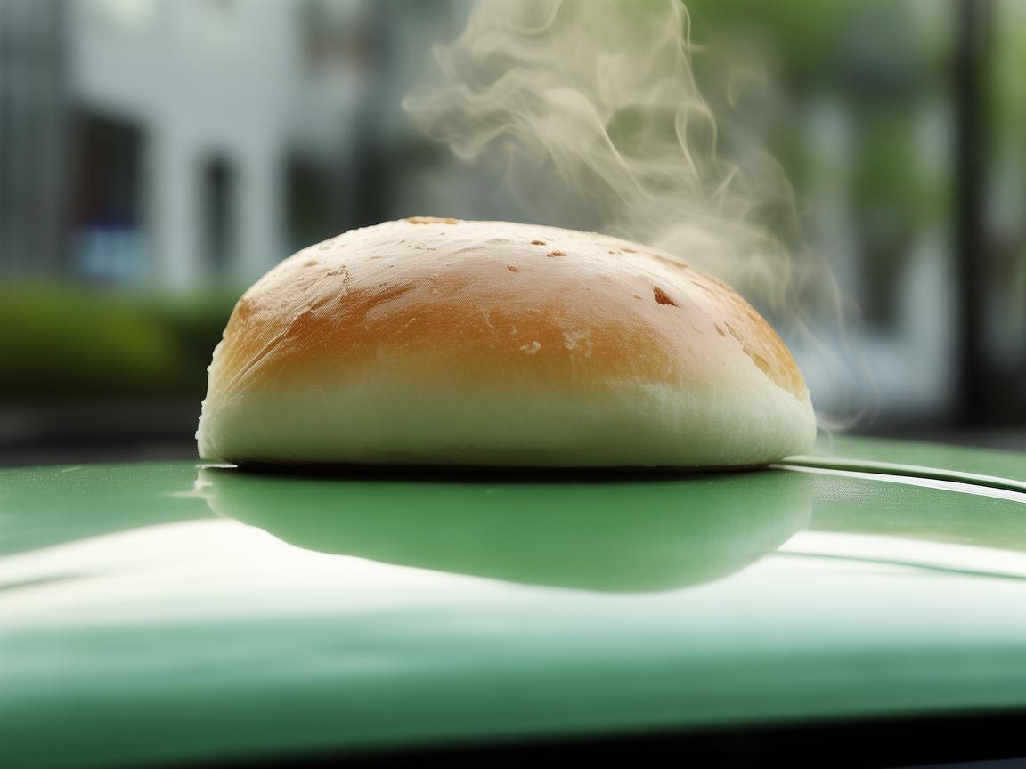 包子与新能源汽车,一场跨界融合的绿色思考 包子与新能源汽车,一场跨界融合的绿色思考