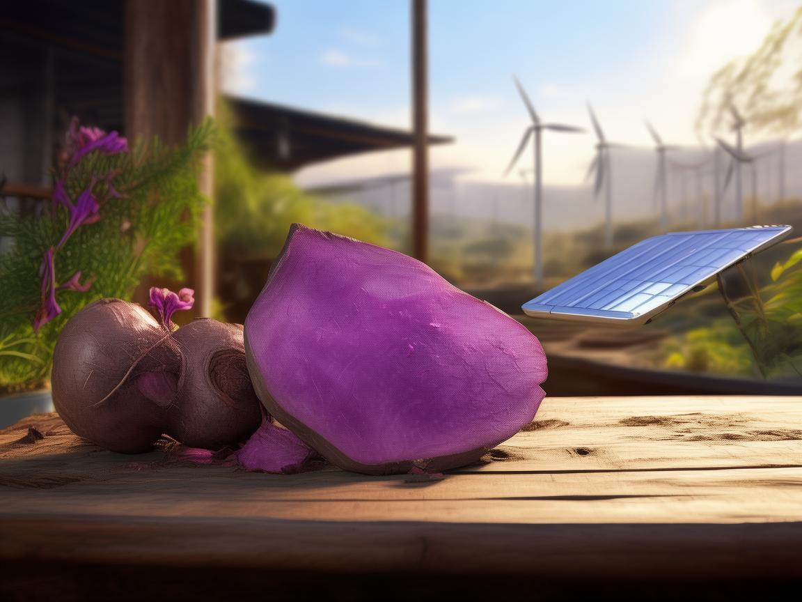 芋头，新能源领域中的隐秘‘能量源’？