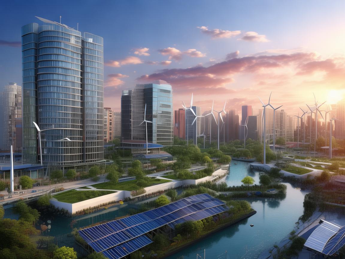 新密城市，如何利用其地理优势发展分布式新能源？