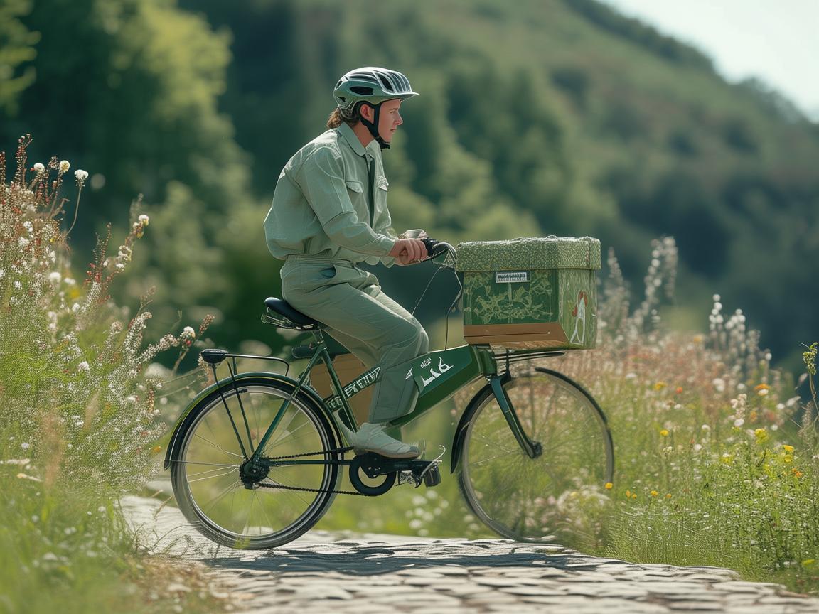 邮递员，新能源时代下的绿色信使