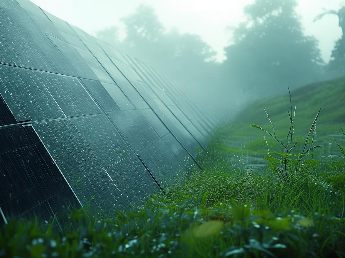 雨水,新能源领域中的隐形宝藏 雨水,新能源领域中的隐形宝藏