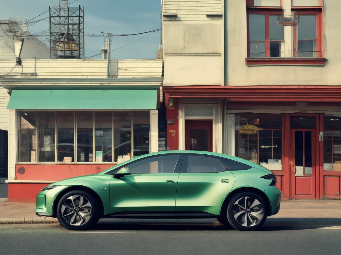 药店与新能源汽车，绿色出行的意外交汇点