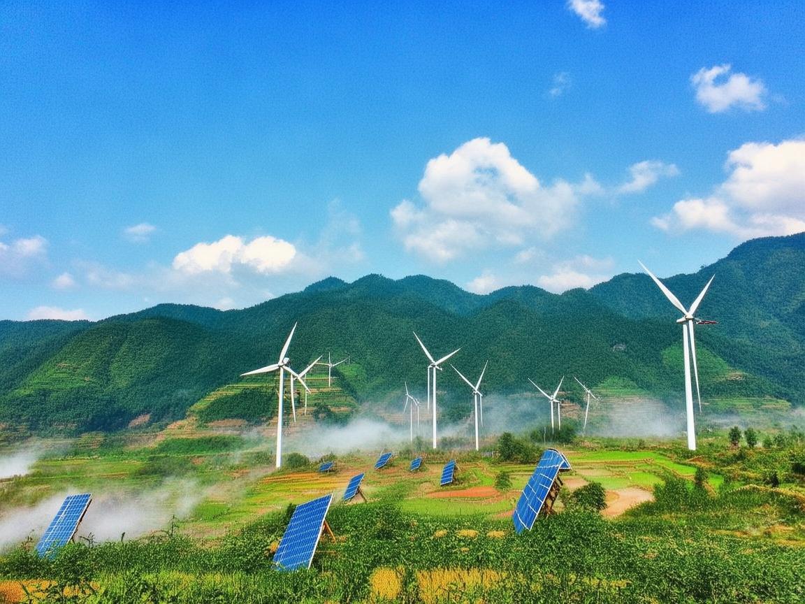 百色地区如何利用其独特优势发展新能源产业？