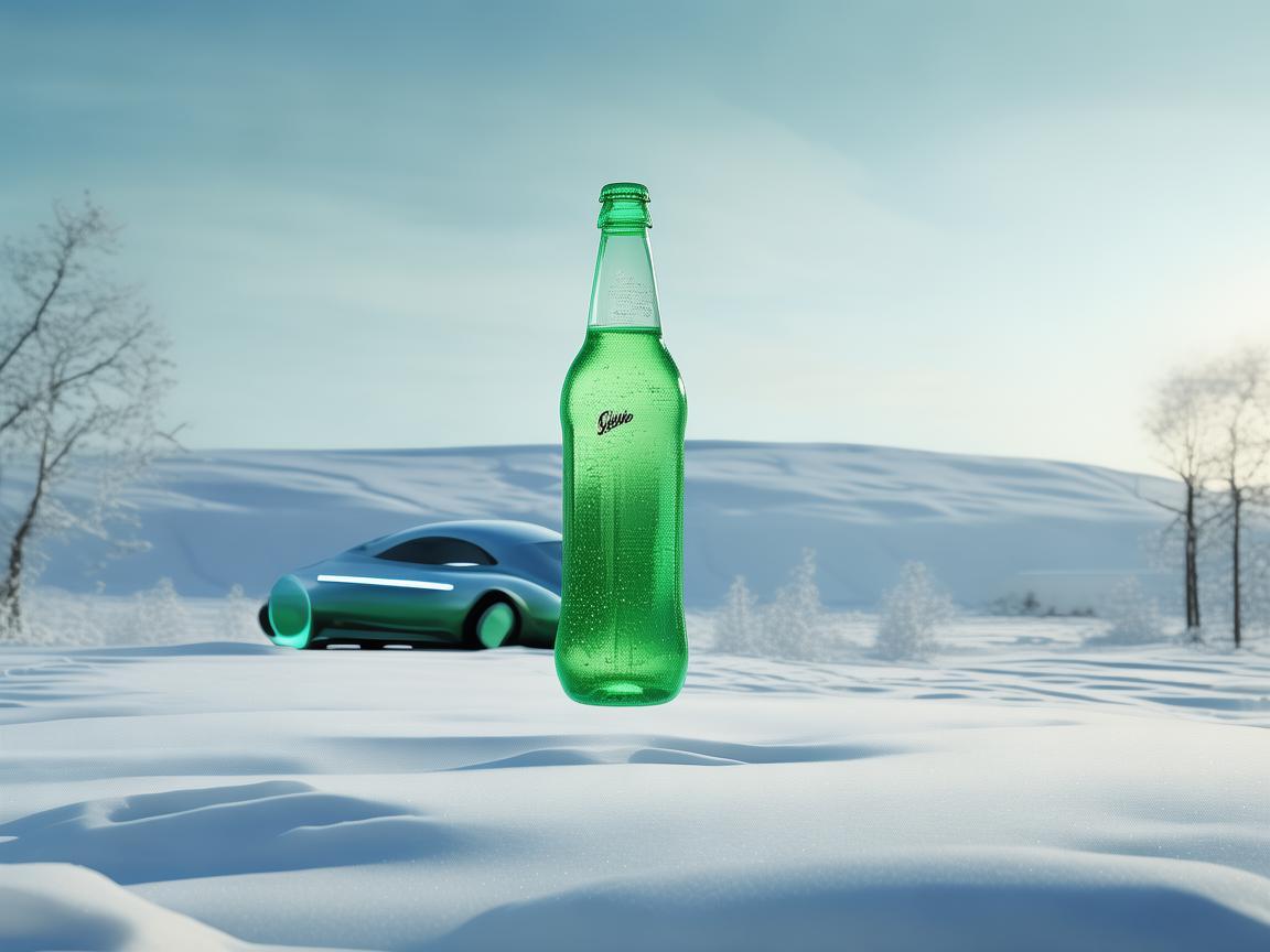 雪碧+新能源，一场意外的跨界碰撞？