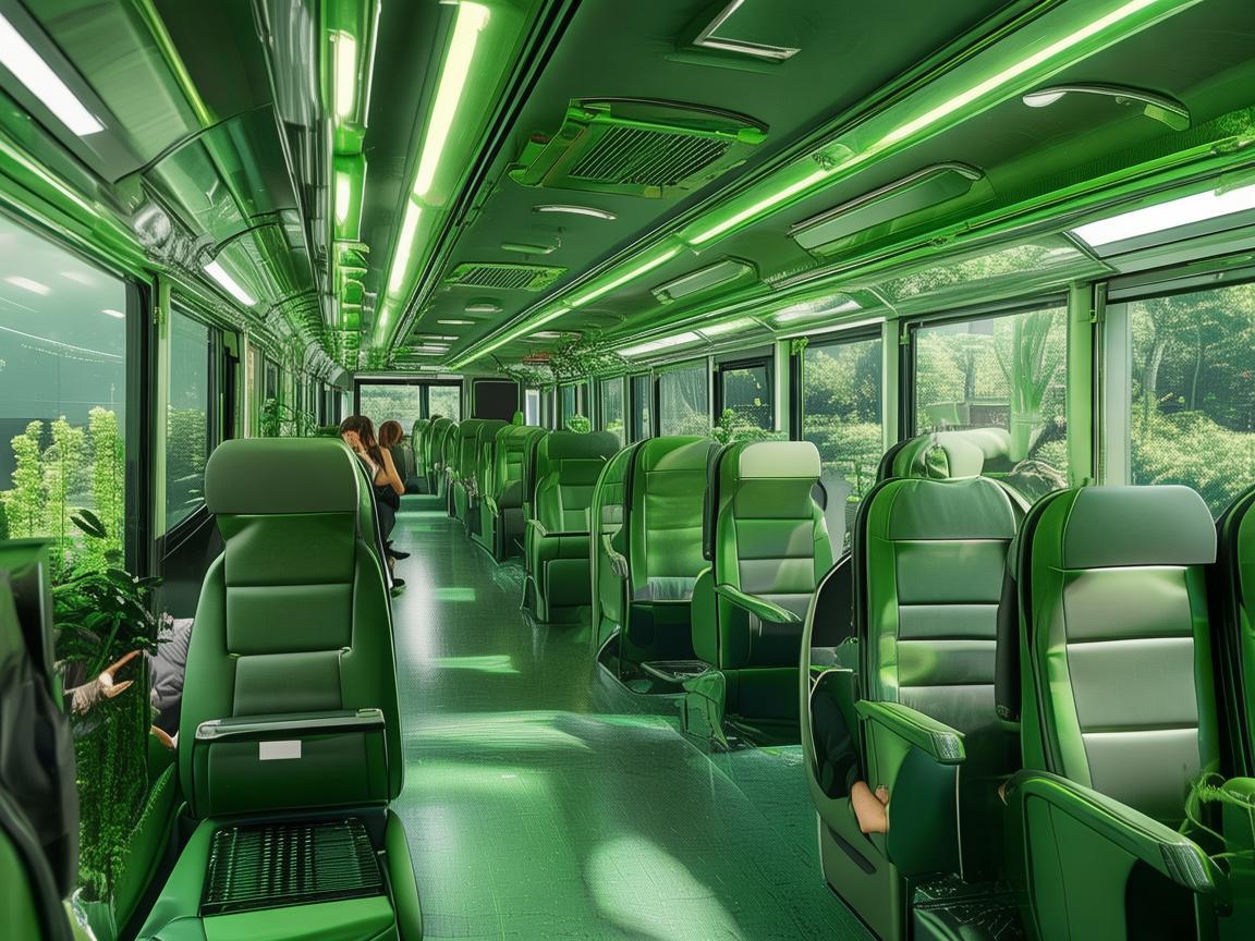 公交车车厢，如何实现绿色出行与乘客舒适性的双赢？