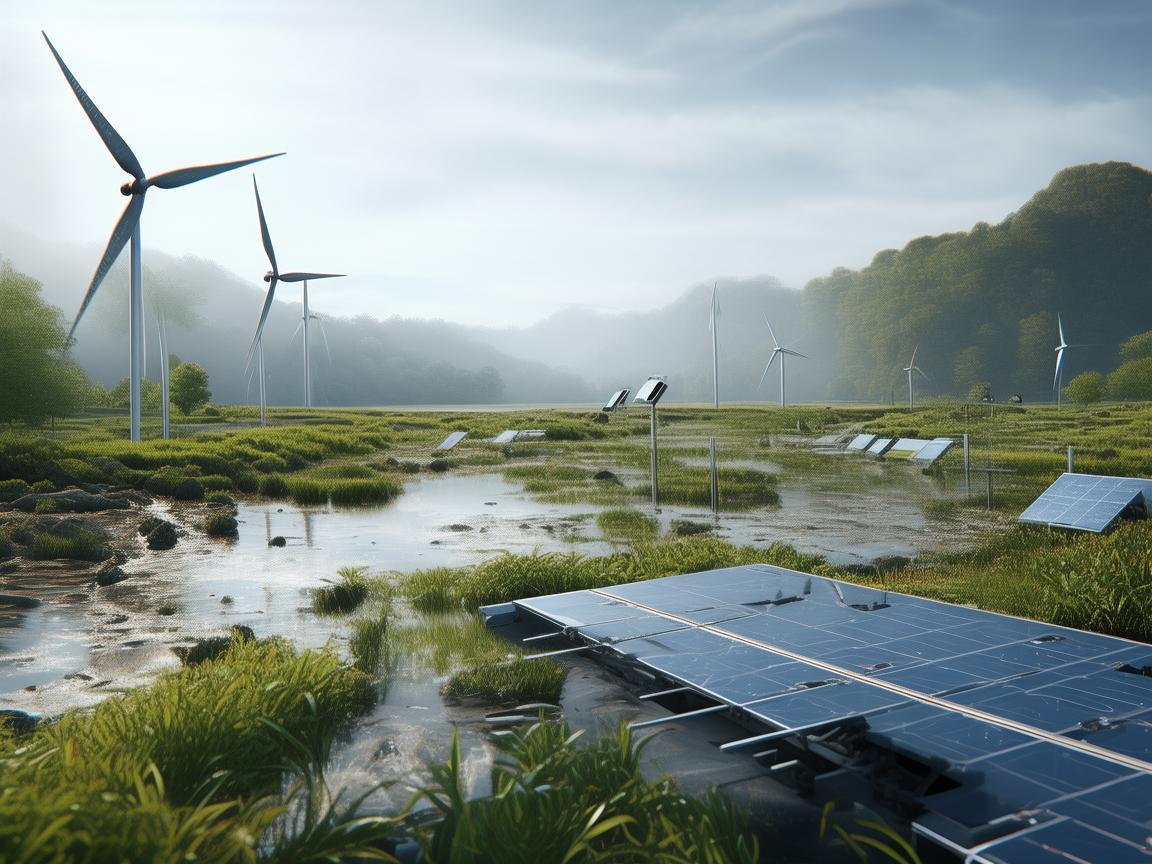 环境监测，如何精准捕捉新能源发展对环境的影响？