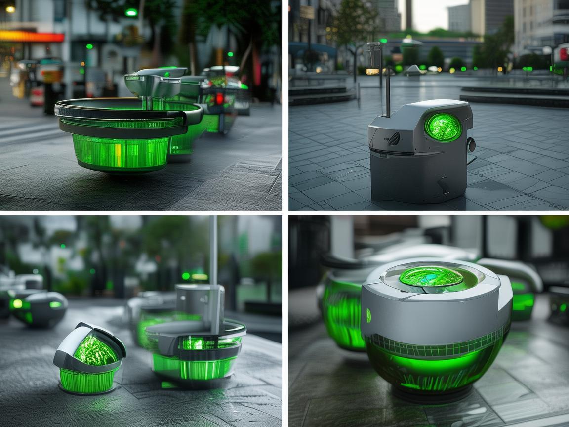 烟灰缸的绿色革命，新能源视角下的创新应用