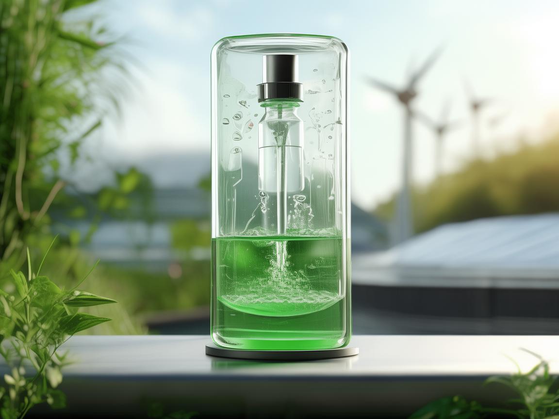洗手液，新能源视角下的绿色清洁新趋势？