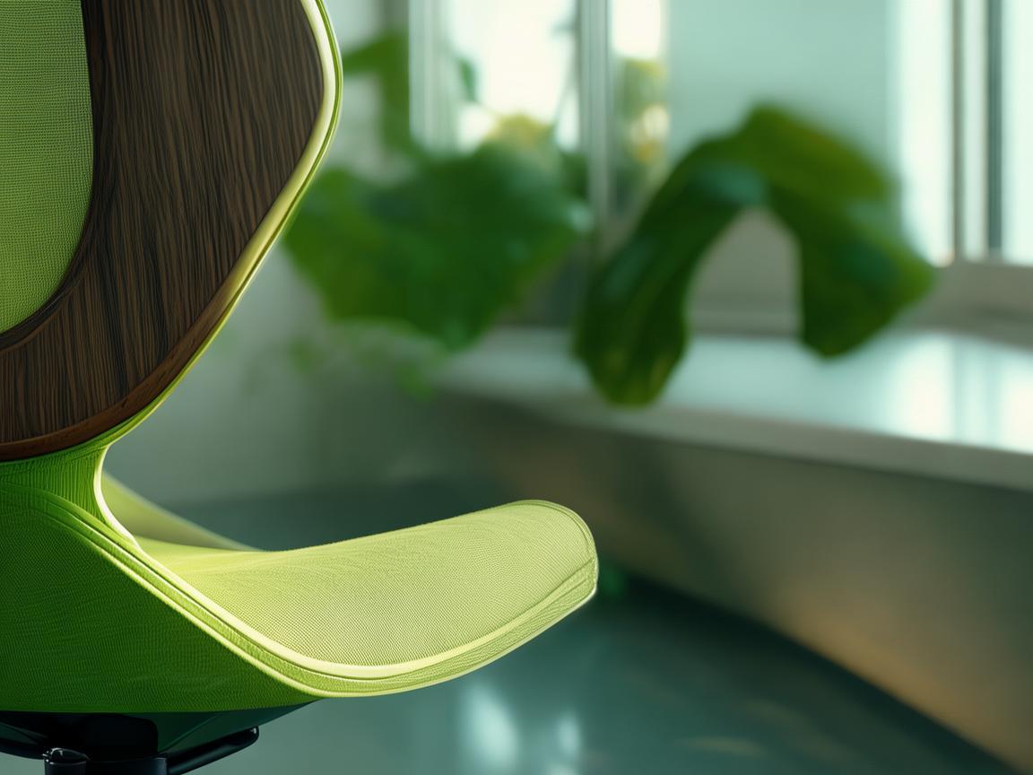 电脑椅，新能源办公的绿色伴侣？