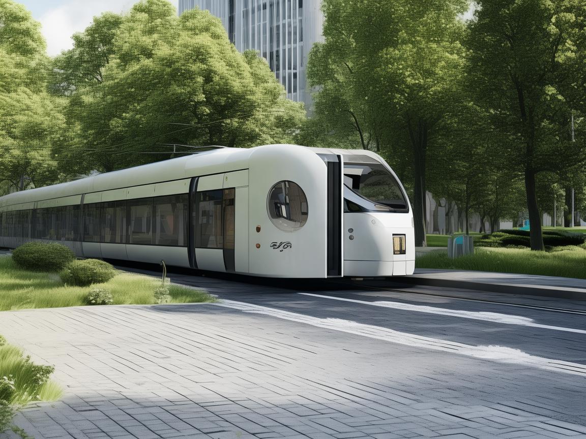 无轨电车充电站，城市绿色出行的隐形推手