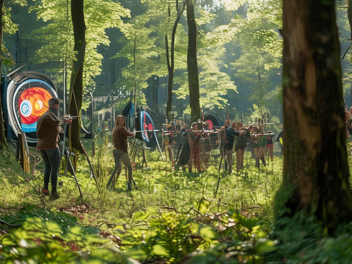 射箭运动中的绿色挑战,如何实现环保与竞技的和谐共存? 射箭运动中的绿色挑战,如何实现环保与竞技的和谐共存?