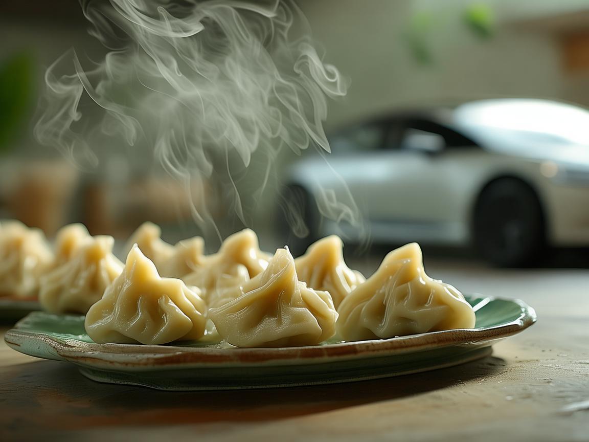 饺子与新能源汽车，两者间隐藏的‘绿色’共通点是什么？