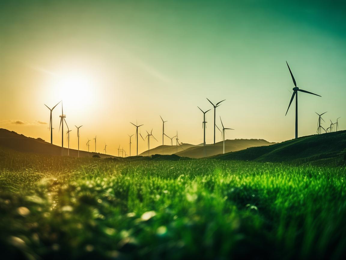 摄影师的绿色视角，如何用镜头捕捉新能源的魅力？